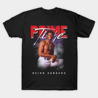 Deion Sanders Aesthetic Tribute 〶 T-Shirt